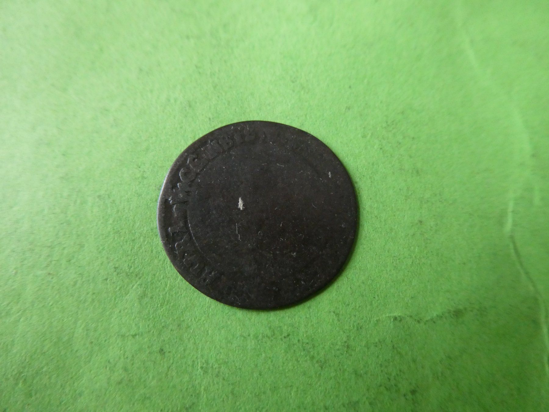 Tutti le monete: Zürich 1743, 1 Schilling – Usato da Hinterforst venduto da Rohusri 1