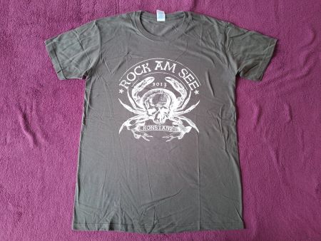 Festival - Rock am See 2013 T-Shirt, Konstanz, Gr. M - Neu