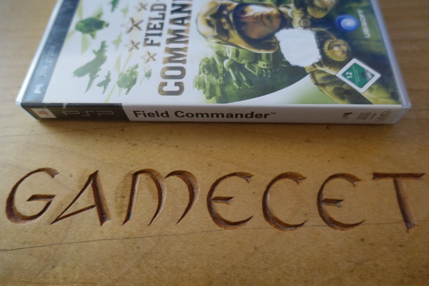 Sony Giochi: Field Commander – Usato da Steinach venduto da Gamecet 1