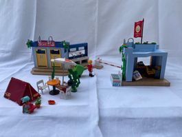 Playmobil Campingplatz mit weiteren Sets