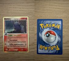 Carte Pokémon Scarhino Delta Species 70 PV  3/101 bon état