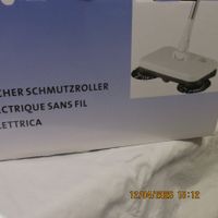 Neuer, Schmutzroller - kabellos und effizient! NP: 29.95