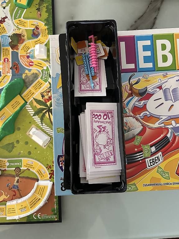 Jeux: Spiel des Lebens – D'occasion à Vaduz par Allrounder3 2