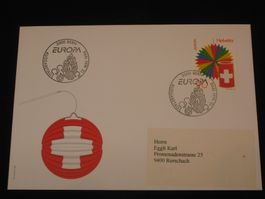 Werbemarken Europa FDC 1998 Nr. 952