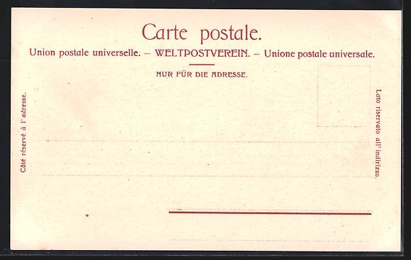 Cartoline postali: Litho Lugano, Ponte di Melide, Lago di L – Usato da Berlin venduto da bartko-reher 1