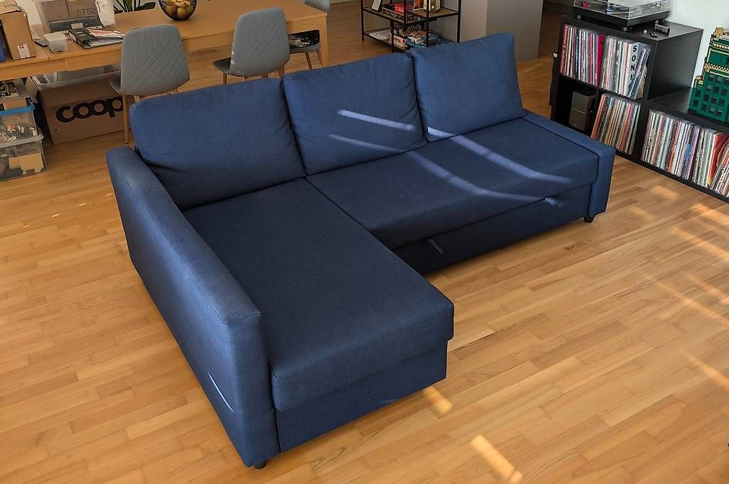 Sofas: Friheten Eckbettsofa 230 x 151cm – D'occasion à Zürich par mat_p5xx 2