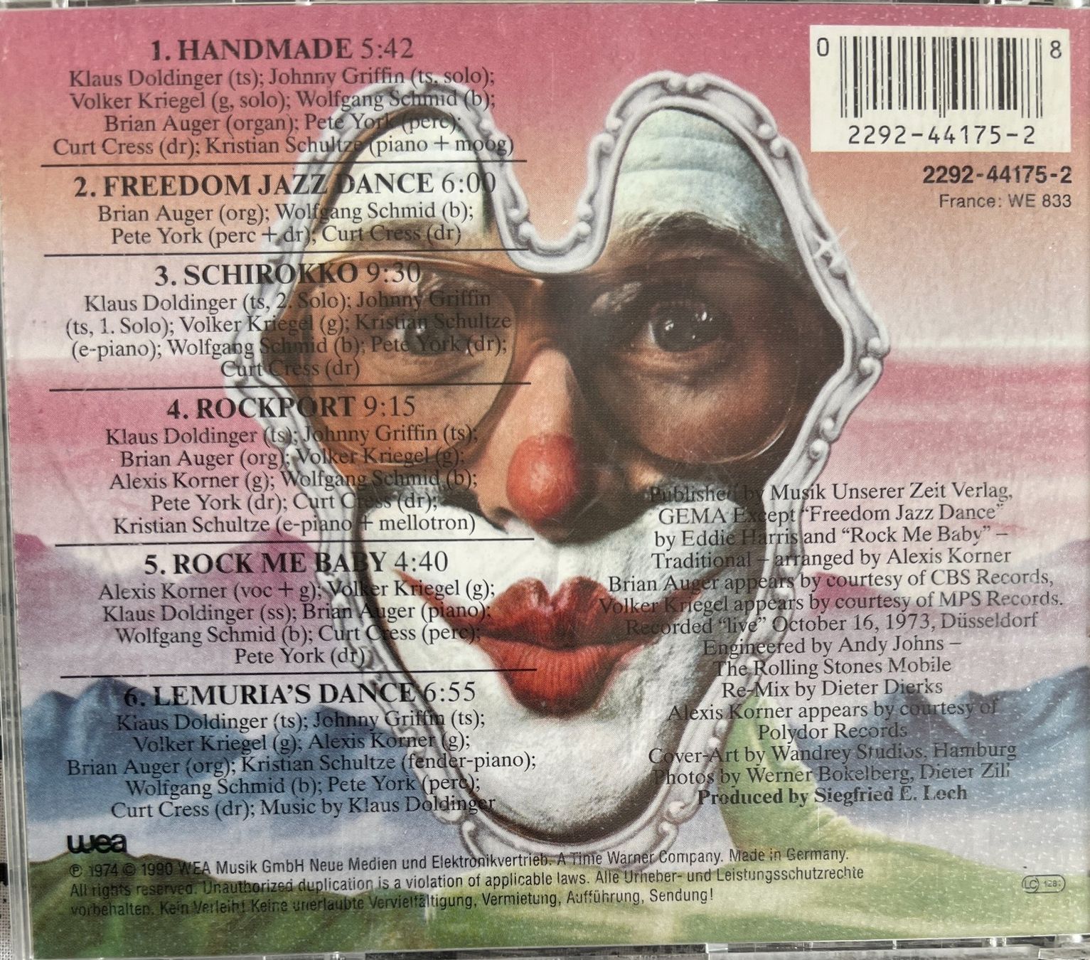 CD: PASSPORT DOLDINGER / Jubilee Concert – Usato da Bischofszell venduto da kustavi 1