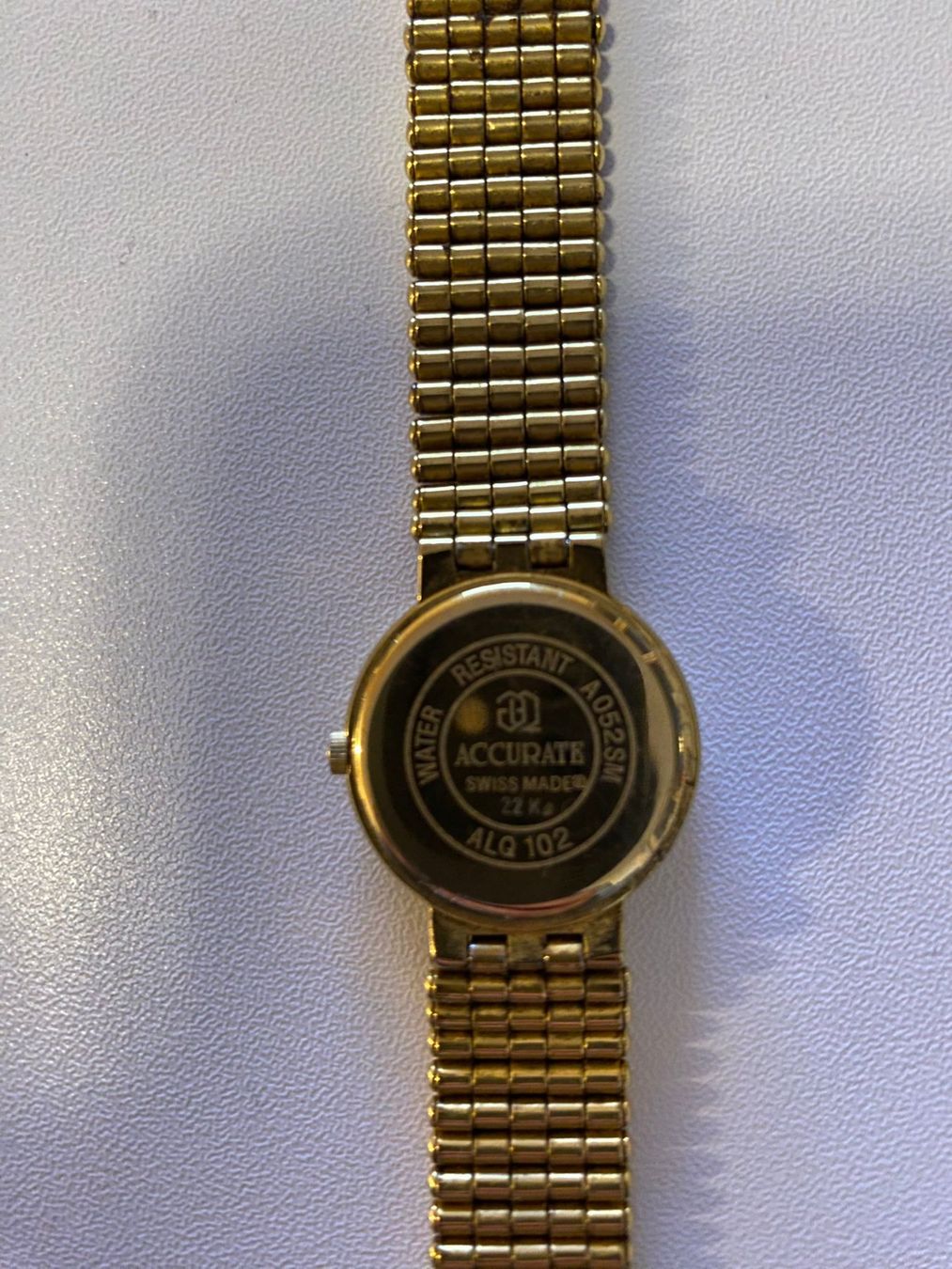 Uhren: Accurate quartz Uhr Frau – Gebraucht aus Uster von faandrei 3