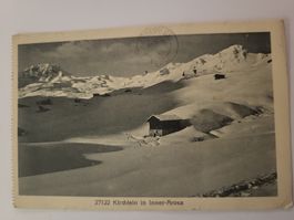 Ansichtskarte Kirchlein in Inner-Arosa gelaufen 1929 R5F