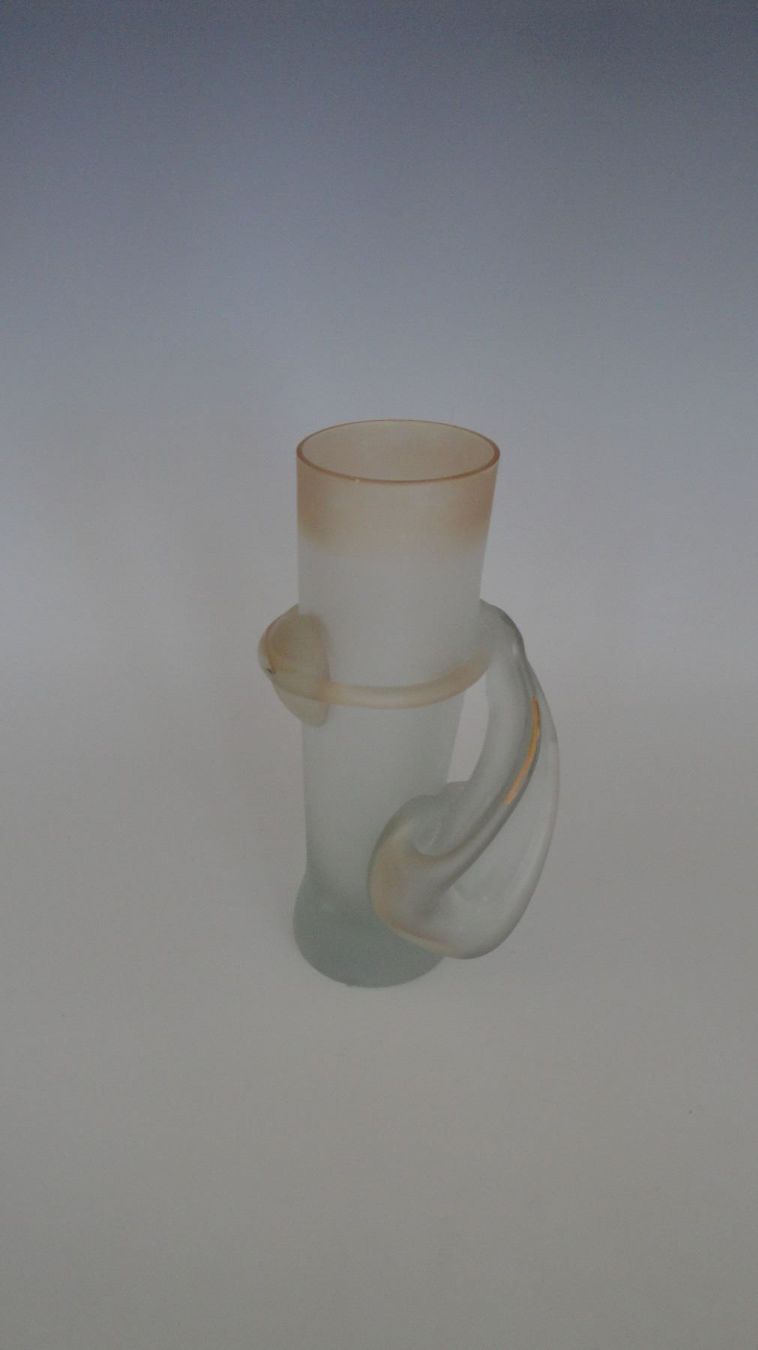 Vasi & Recipienti: Vase Glas, handgefertigt – Nuovo (secondo la descrizione) da Jona venduto da tischline