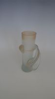 Vase Glas, handgefertigt