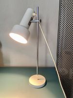 Vintage! Tischlampe/Spot weiss
