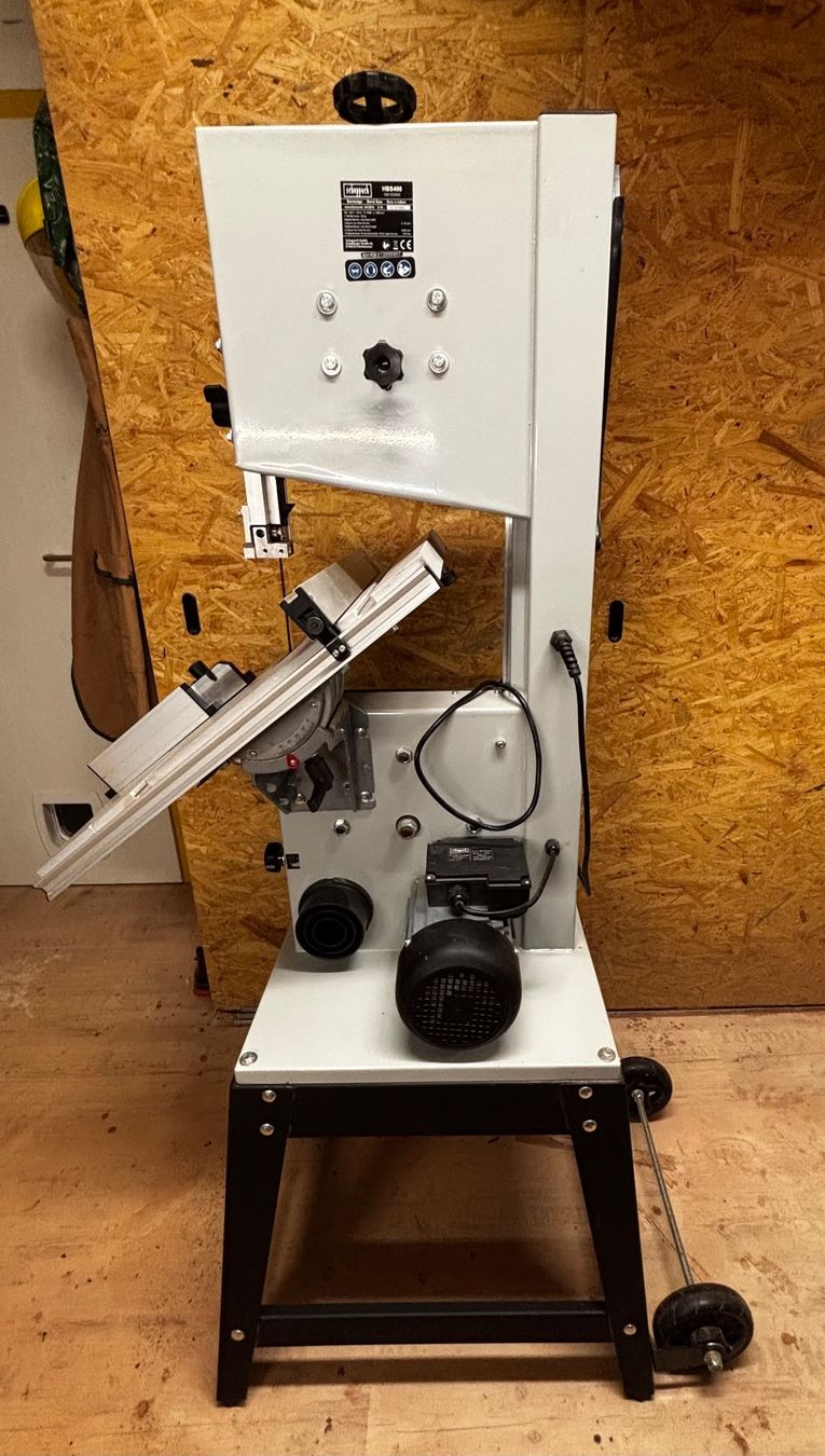 Scheppach Sägen: Bandsäge Scheppach HBS400 – Gebraucht aus Hendschiken von errigo 5