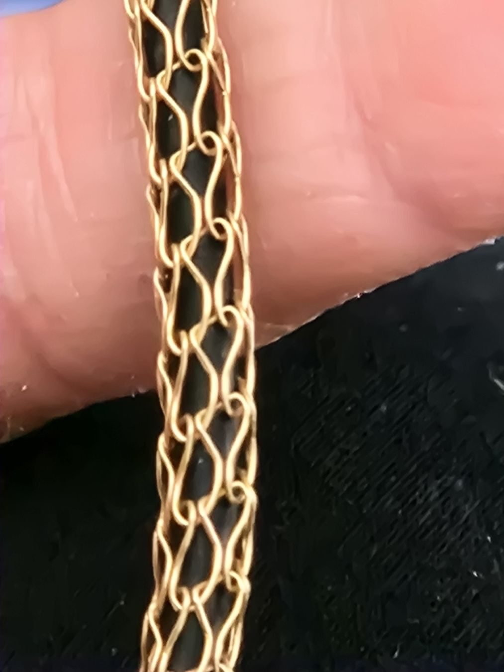 Catenine: Collier 18 ct special avec pendentif Onix – Nuovo (secondo la descrizione) da SAXON venduto da Mariposita1428 6