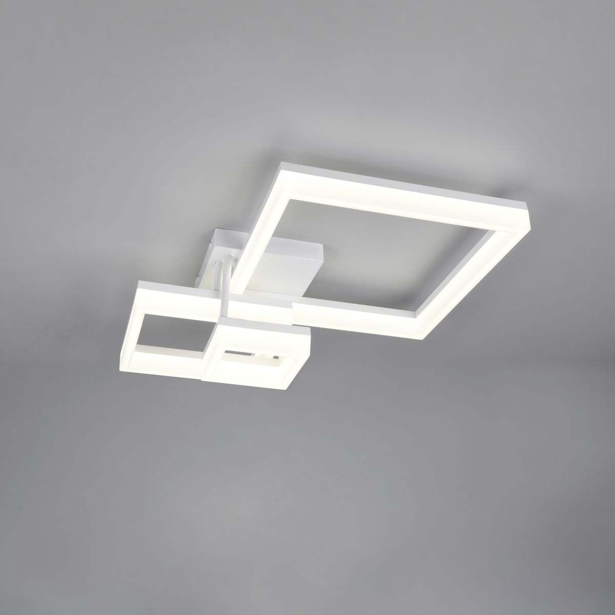 Kronleuchter & Deckenlampen: LED Deckenleuchte, Weiss, 65 cm x 47 cm – Neu (gemäss Beschreibung) aus Kreuzlingen von Smart-Light