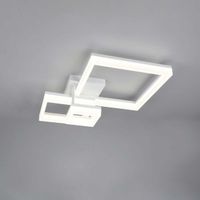 LED Deckenleuchte, Weiss, 65 cm x 47 cm