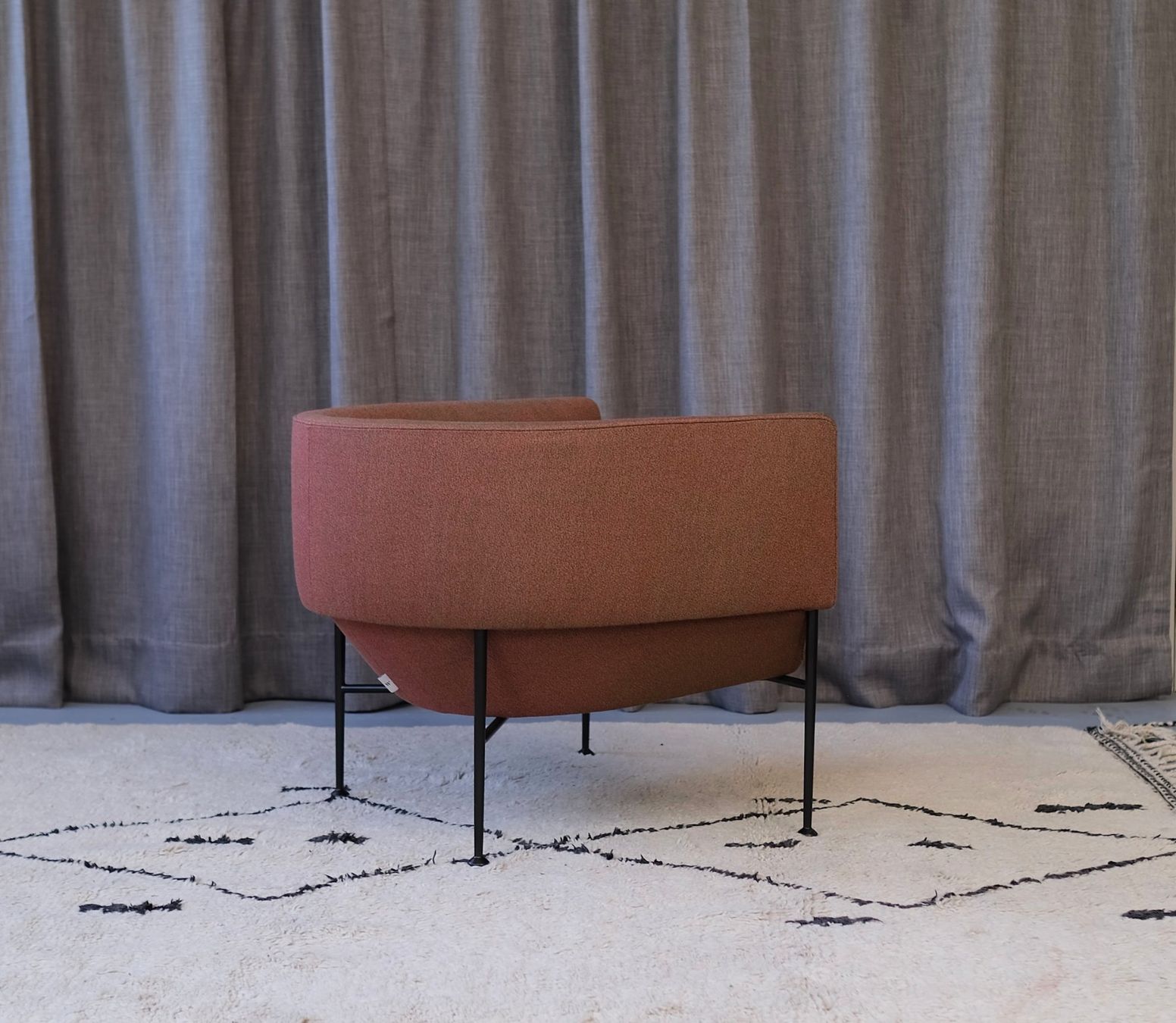 Poltrone: Sessel Collar by Wendelbo, Denmark – Usato da Bern venduto da Zmodern_CON 4