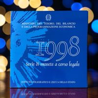 Italien Münzsatz 1998