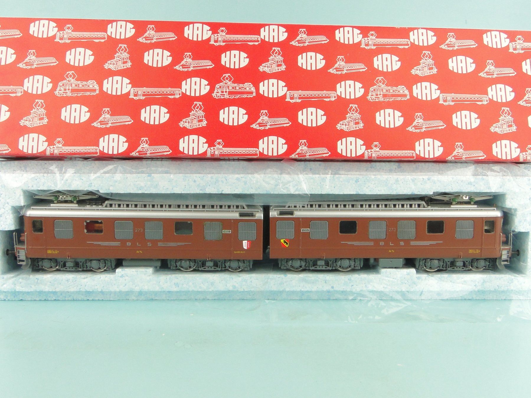 Hag Modellini di ferrovie: HAG 240 BLS Ae 8/8 AC – Usato da Bülach venduto da cann11 1