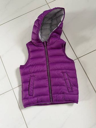 Neu: Mädchen Gilet Grösse 98