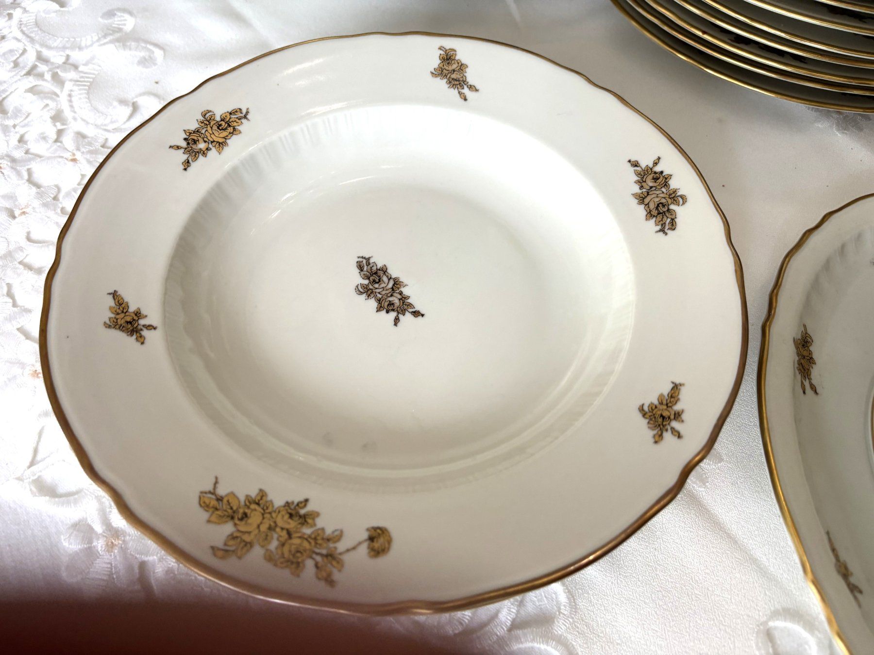Set di piatti: Elegante  Weichnachten Essservize von Langenthal – Usato da Zürich venduto da Nofelet31 1