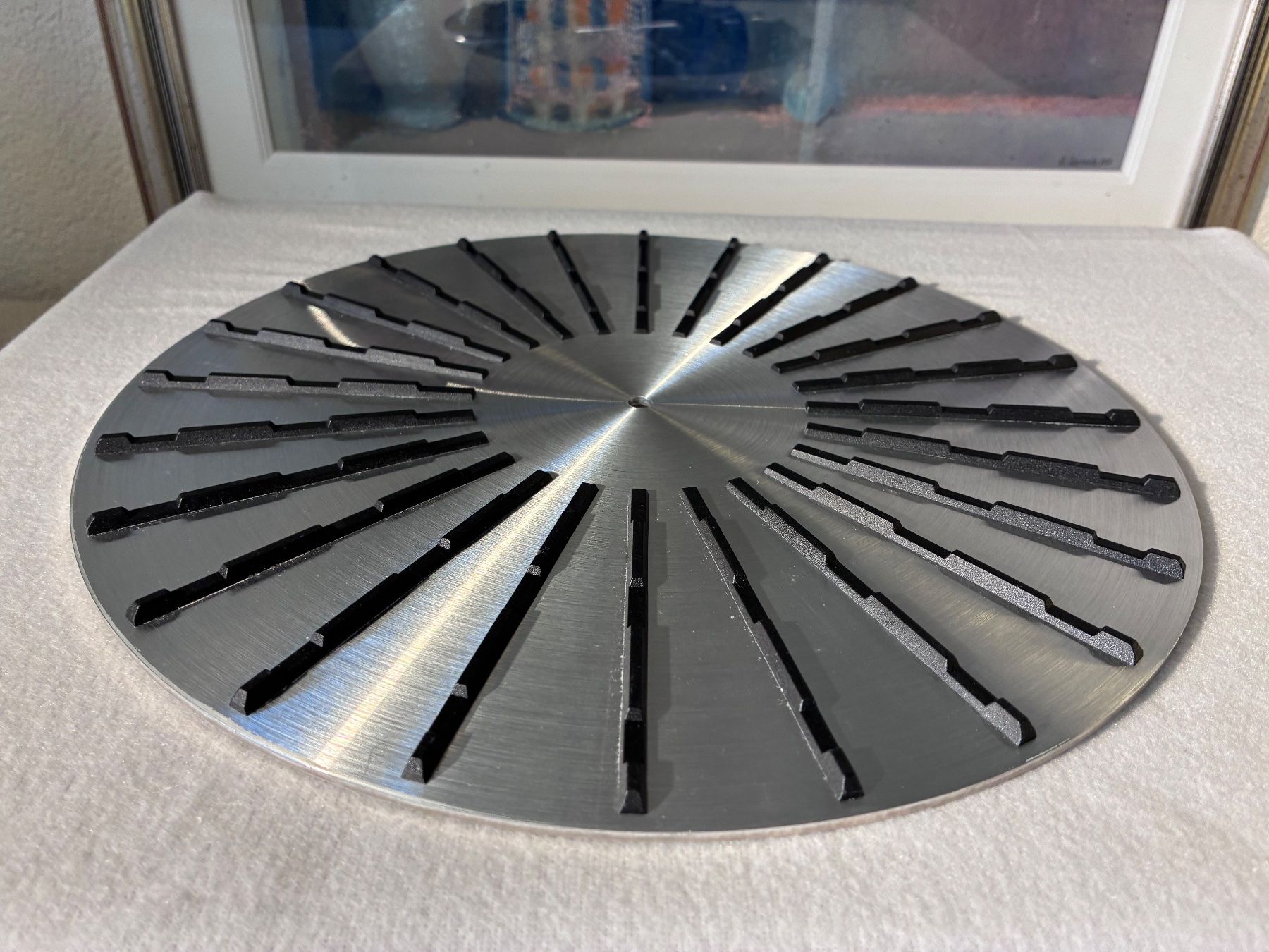 Bang & Olufsen Giradischi: Beogram 8000 plate . – Usato da Zürich venduto da HiFiAtelier