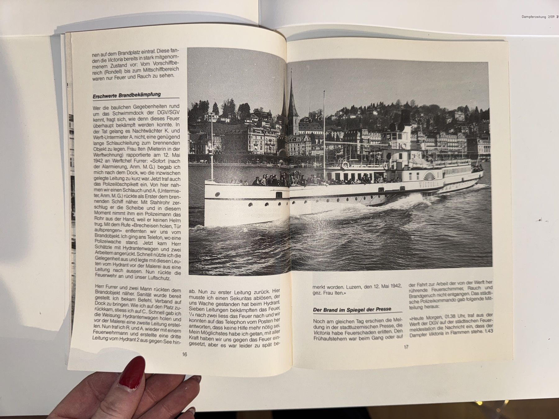 Revues & Magazines: Dampferzeitung 2 Stück – D'occasion à Grosswangen par Second_hand_paradise 4