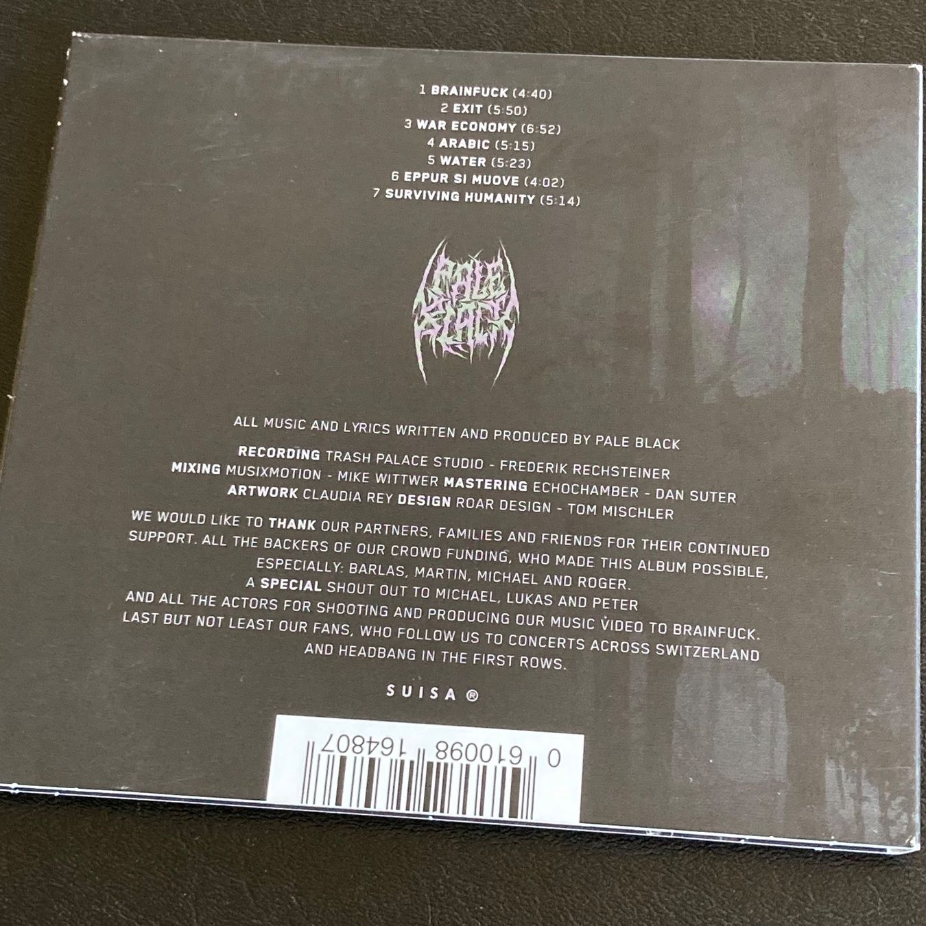 CD: Pale Black - Surviving Humanity – Nuovo (secondo la descrizione) da Bern venduto da Ntsamina 1