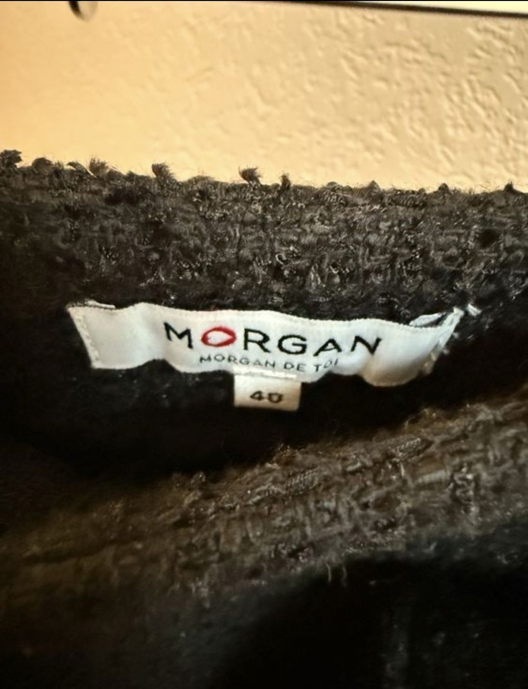 Completi & Tailleur: Ensemble Morgan T40 noir  – Usato da Lausanne venduto da Cognitia 5