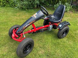 DINO CARS Gokart Super Sport BF3 rot - Top Zustand