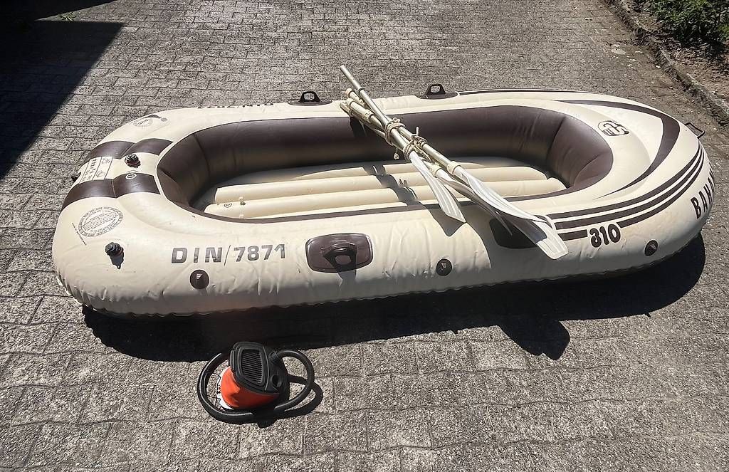 Bateaux: Gummiboot  – D'occasion à Halden par asc_svq6 1