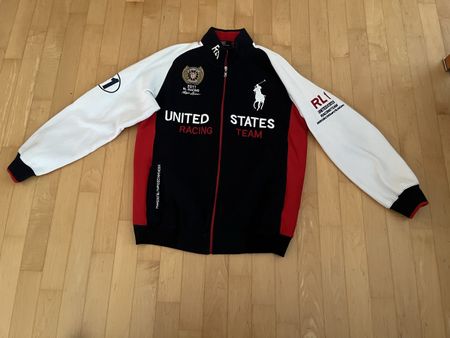 Ralph Lauren US Racing Team Track Jacket / Trainingsjacke