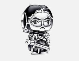 NEU! Pandora GoT Jon Snow 925 er Silber Charm 👑 Inkl. Box 
