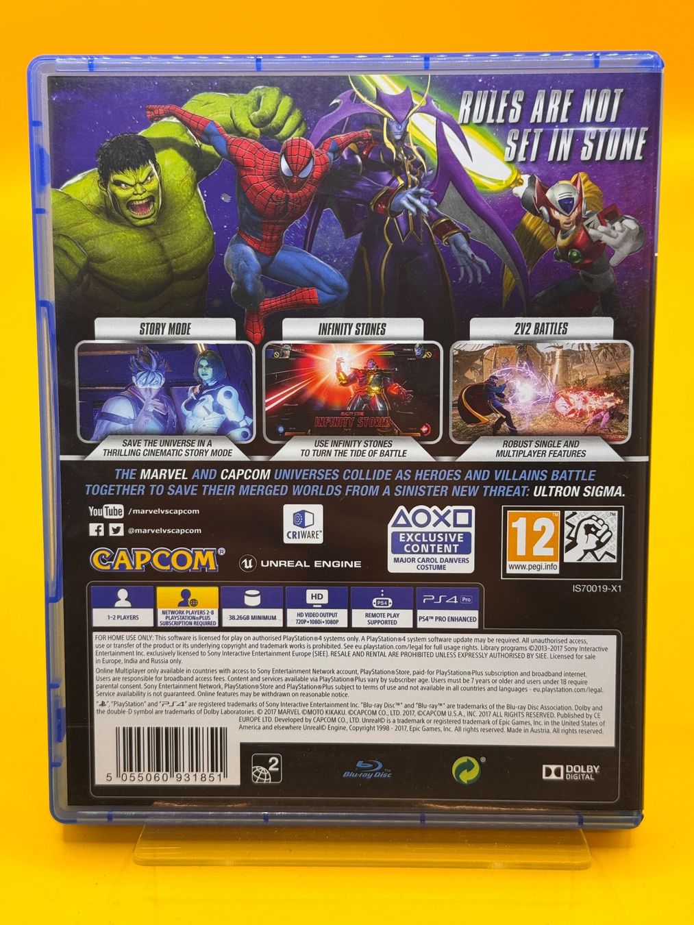 Spiele: Marvel vs. Capcom Infinite PS4 – Gebraucht aus Oberwil b. Zug von silver2024 1