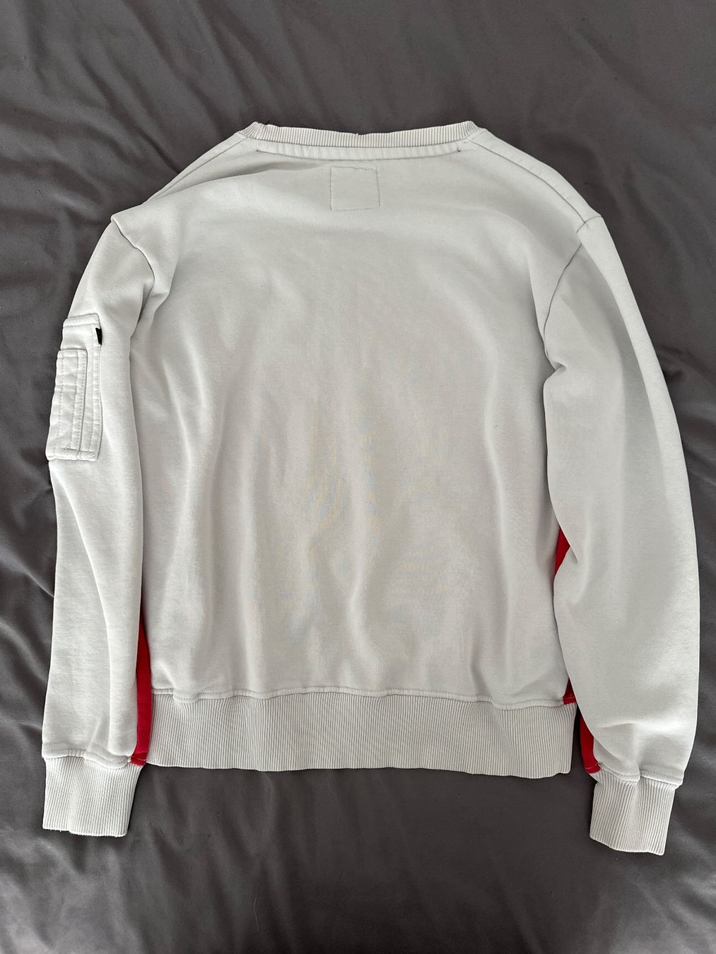 Alpha Industries Maglioni & Felpe: Sweatpullover Alpha Industries weiss Grösse M – Usato da Ostermundigen venduto da POKESTOPCH 1