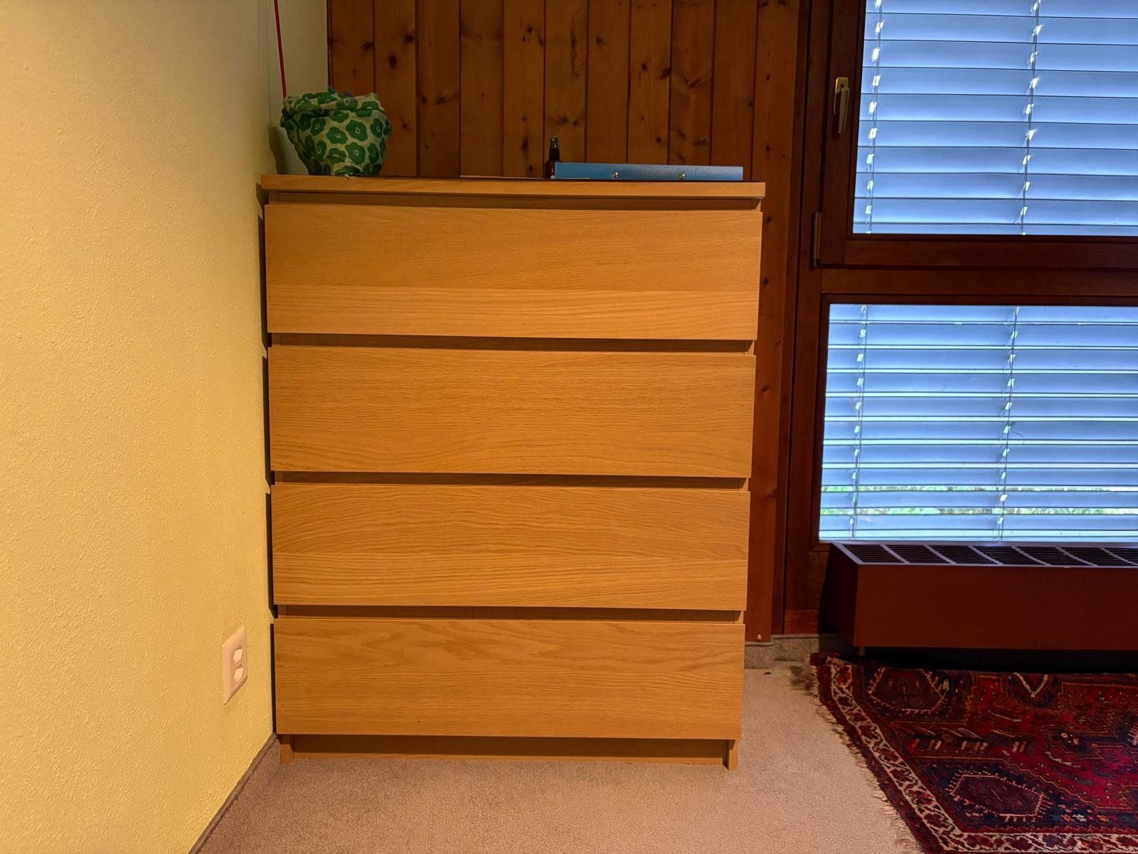 Ikea Cassettiere: IKEA MALM Kommode | 80x100 cm | braun – Usato da Herrliberg venduto da kahimawo 2
