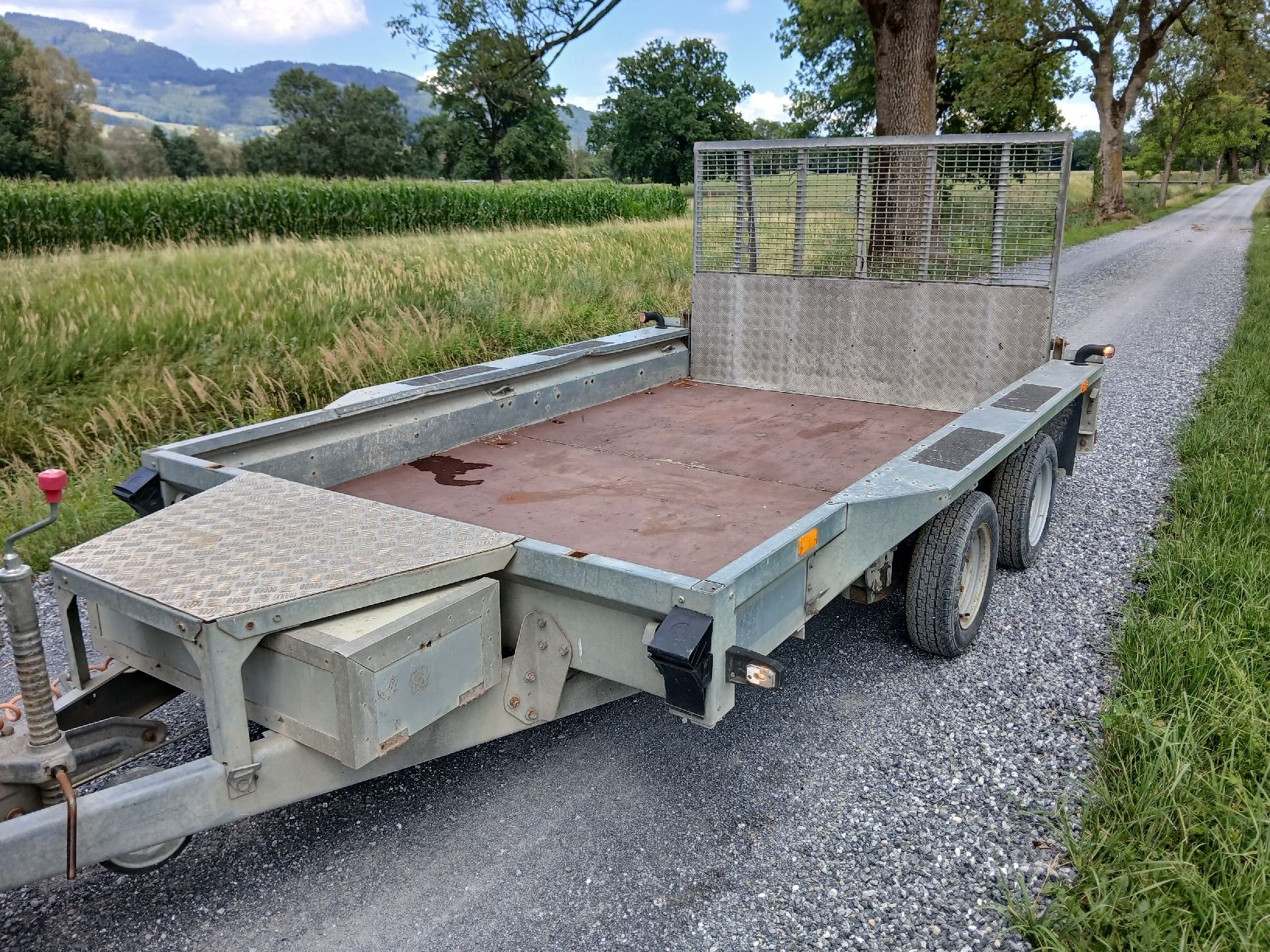 Ifor Anhänger: Anhänger Ifor Williams 3.5T – Gebraucht aus Altstätten SG von Schno4