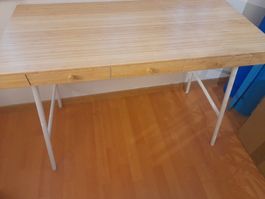 schreibtisch Bambus