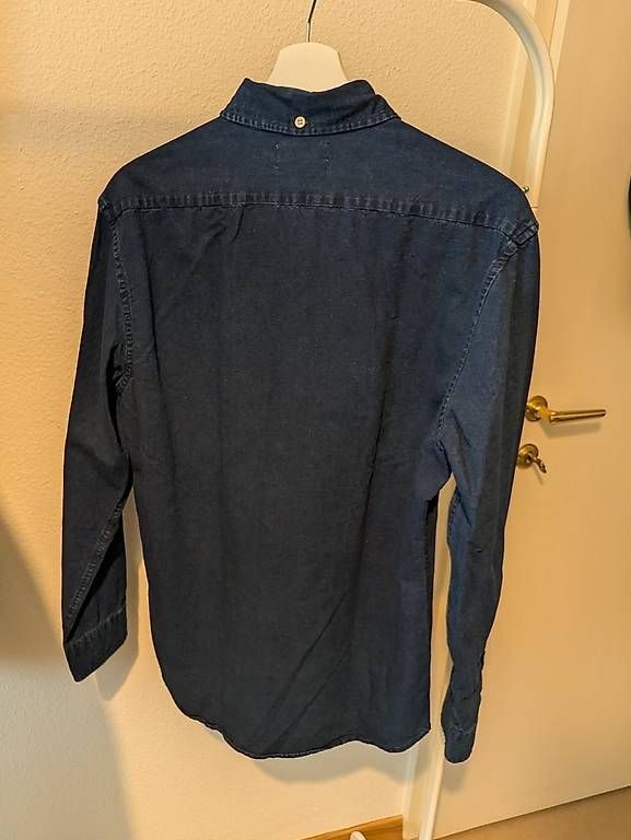 Chemises: Hemd Taylor Stitch blu 40 indigo – D'occasion à Zürich par pal_7dy2 1