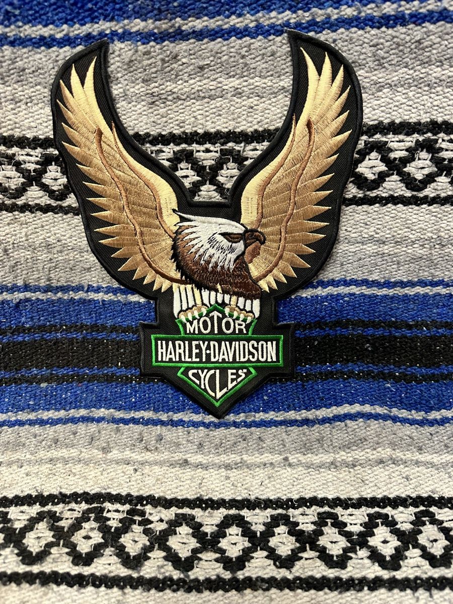 Harley-Davidson Toppe: Harley Davidson Patch – Usato da Buochs venduto da PAT_6969