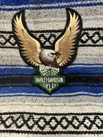 Harley Davidson Patch