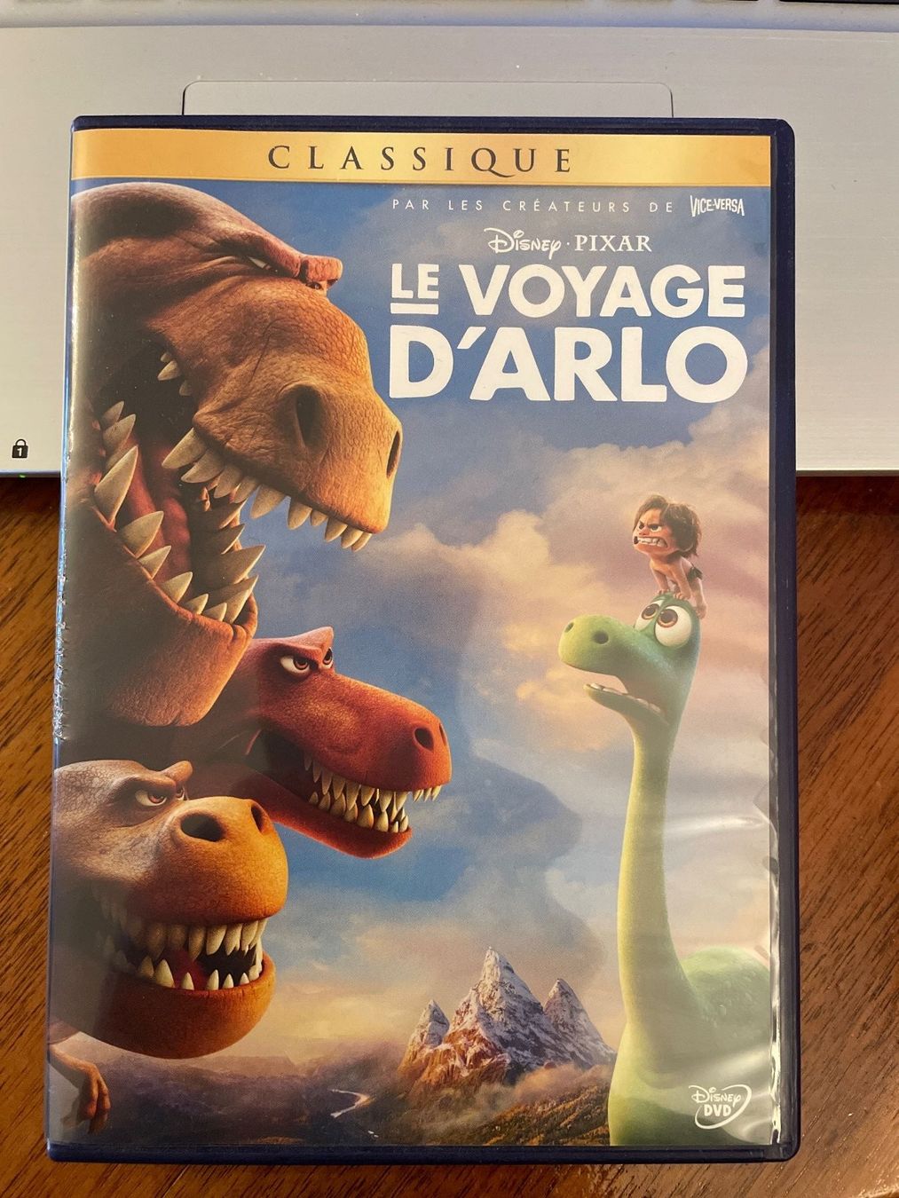 Alle DVDs: DVD Le Voyage d'Arlo – Gebraucht aus Genève von Livsonman
