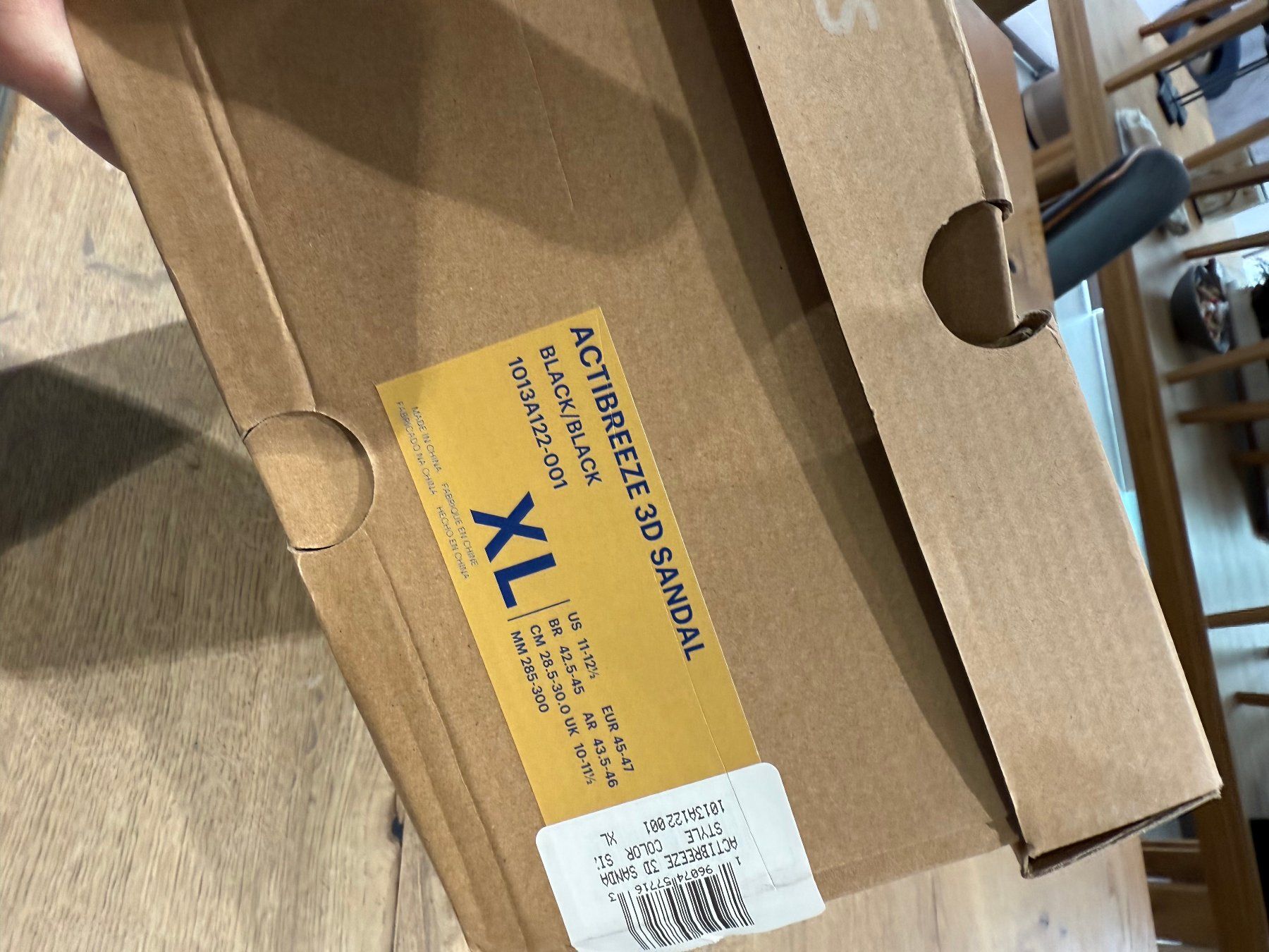 Asics Herrenschuhe: Actibreeze 3D Sandal von Asics – Neu und originalverpackt aus Rorbas von obstgaertler 4