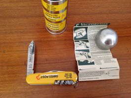 Sackmesser couteau FVictorinox - 150 ans poste