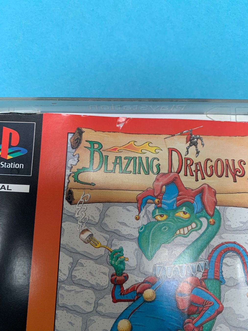 Sony Giochi: PS1 / Blazing Dragons – Usato da Kölliken venduto da sergesellsretro 4