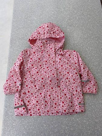Regenjacke in Grösse 86