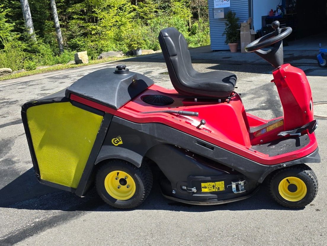 Tagliaerba: Gianni Ferrari Gtm 155 – Usato da Rain venduto da Fafan069 1