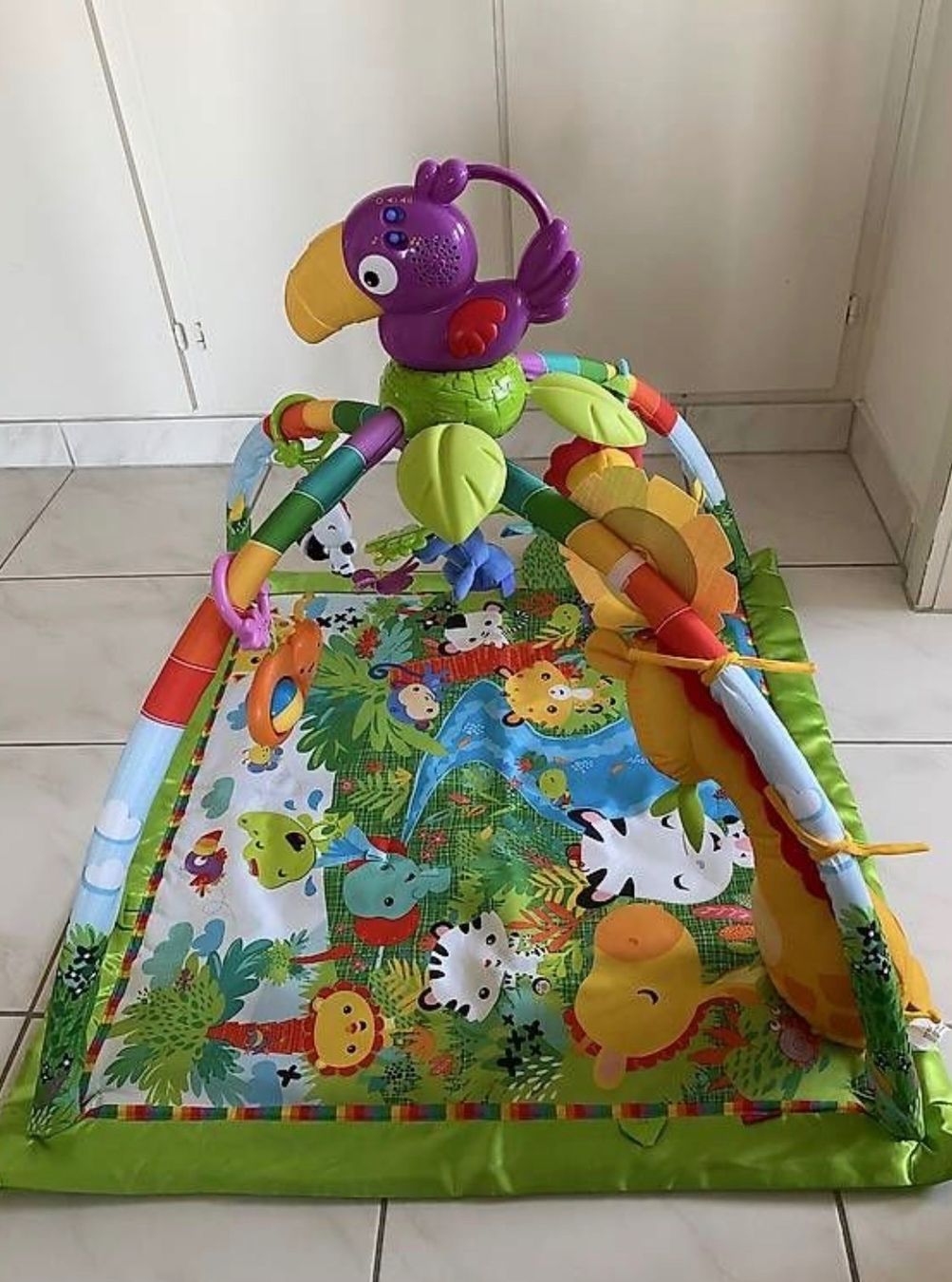 Fisher-Price Tappeto da gioco: Baby Playground – Usato da Zürich venduto da juanjoch 2