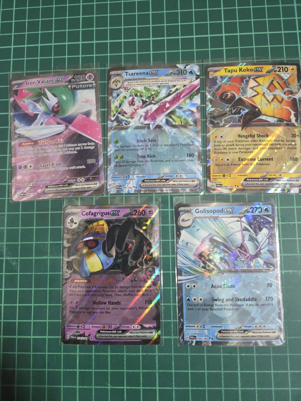 Pokémon Carte collezionabili: Pokemon Sammelkarten Paradox Rift Ex – Nuovo (secondo la descrizione) da Elgg venduto da Darkvoid1991