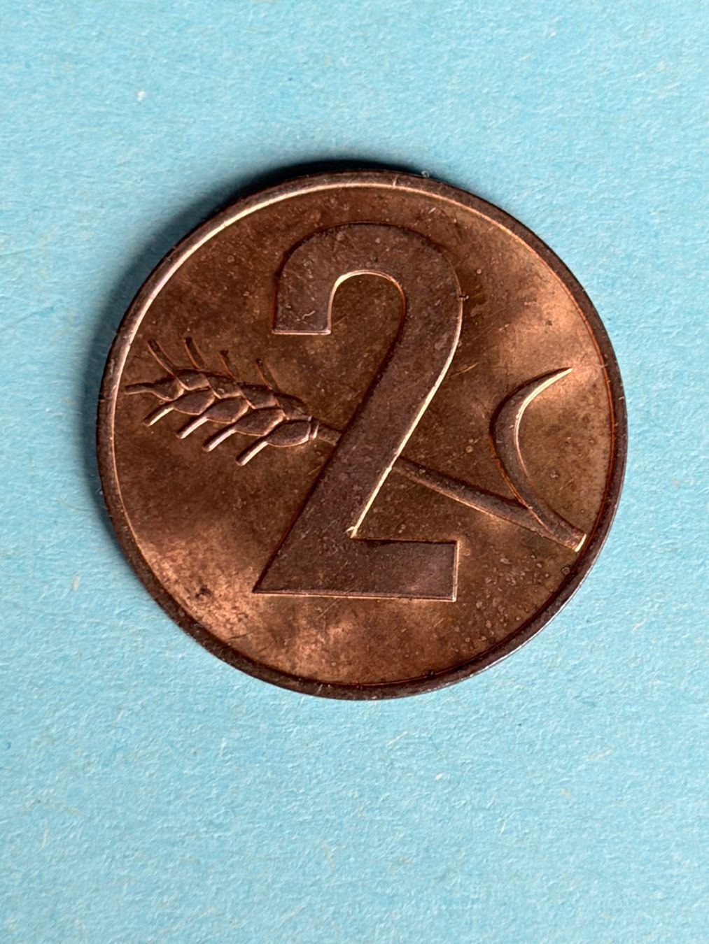 Tutti le monete: 2 Centimes 1970 Berne - UNZIKULIERT / FDC – Usato da LE LIGNON venduto da Katanaion 1